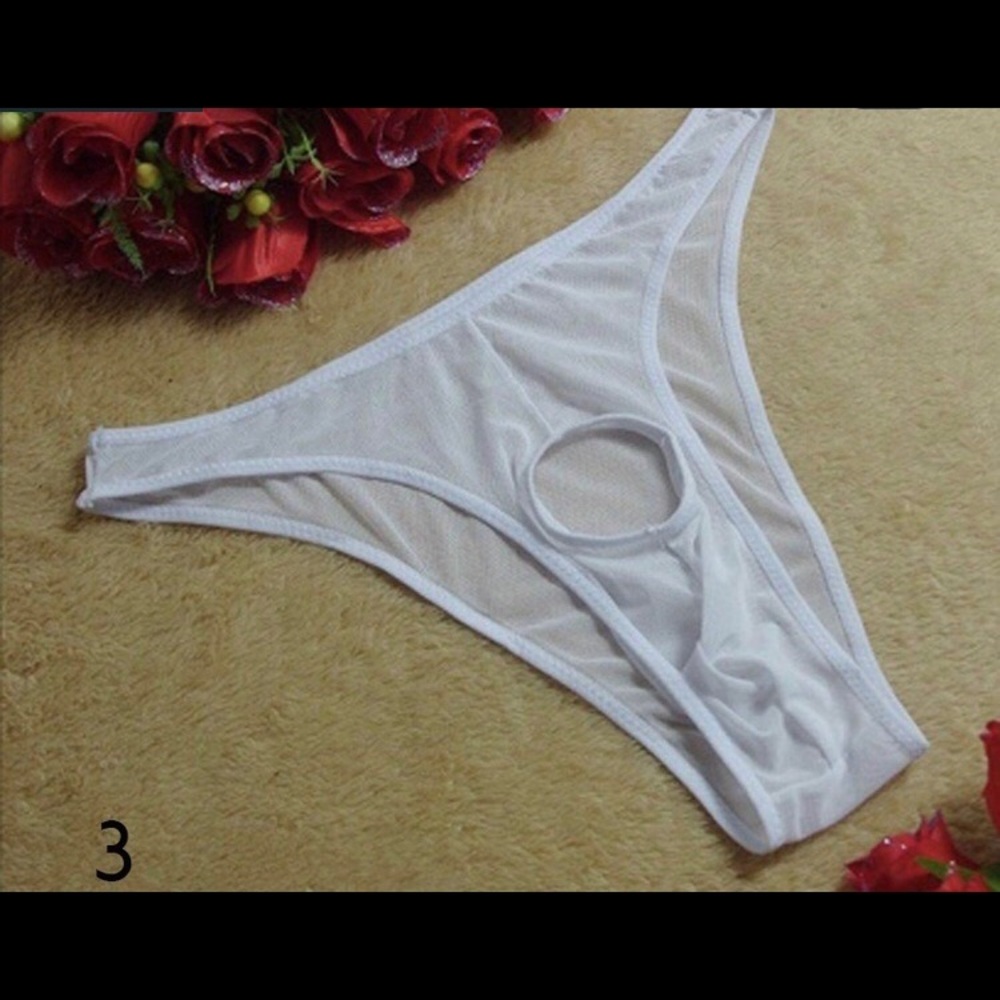 New white bikini briefs